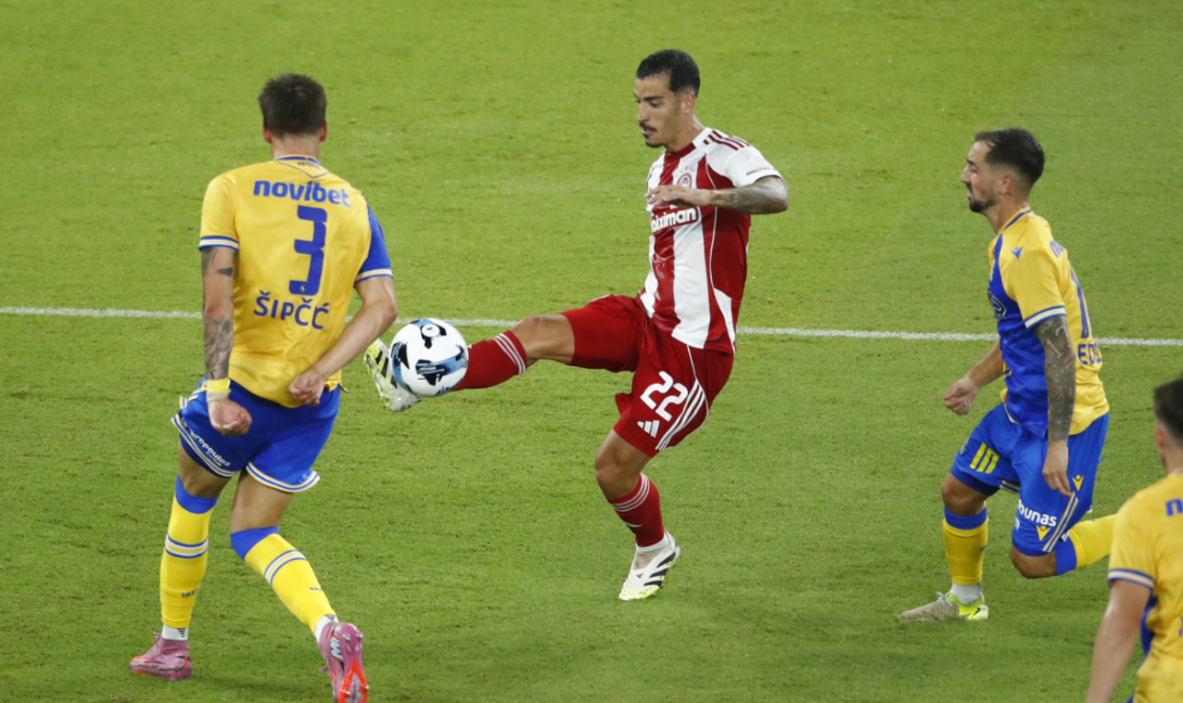 Αγχώθηκε αλλά νίκησε ο Ολυμπιακός, 2-0 τον Αστέρα