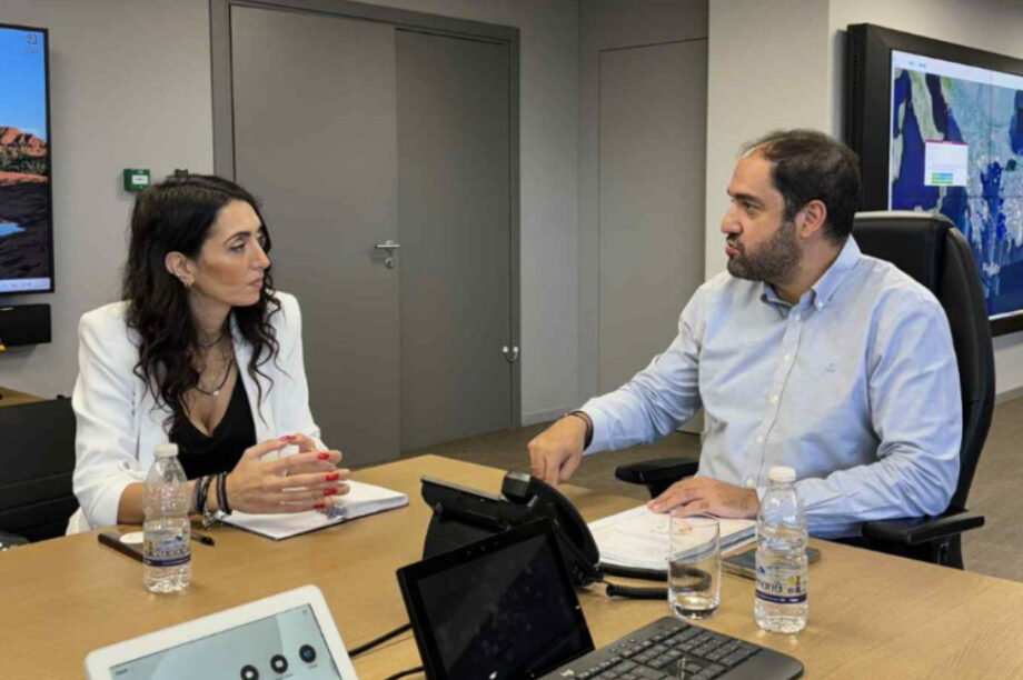 Με τον Υπουργό, Γιάννη Κεφαλογιάννη συναντήθηκε η βουλευτής του ΠΑΣΟΚ, Κατερίνα Σπυριδάκη