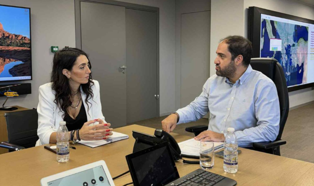 Με τον Υπουργό, Γιάννη Κεφαλογιάννη συναντήθηκε η βουλευτής του ΠΑΣΟΚ, Κατερίνα Σπυριδάκη