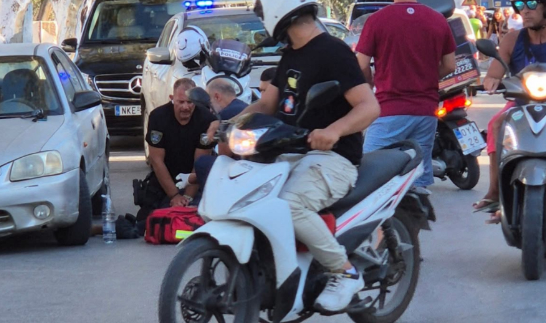 «Ήρωας» Αστυνομικός έσωσε τη ζωή πολίτη που έχασε τις αισθήσεις του – Του έκανε ΚΑΡΠΑ επί 20 λεπτά