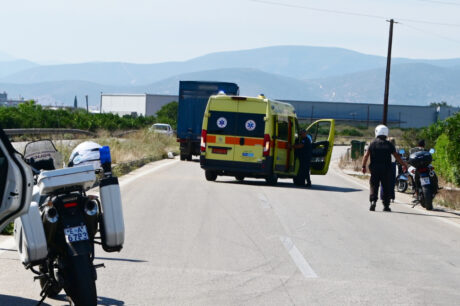 Νεκρός ο 42χρονος μοτοσικλετιστής μετά από σύγκρουση με αγροτικό