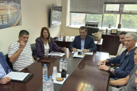 Γ. Βρούτσης: «Θα βοηθήσουμε ως Πολιτεία τα όνειρα της ΚΑΕ Άρης να γίνουν πραγματικότητα»