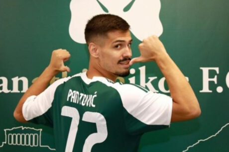 Παναθηναϊκός: Ανακοίνωσε Πάντοβιτς μέχρι το 2029