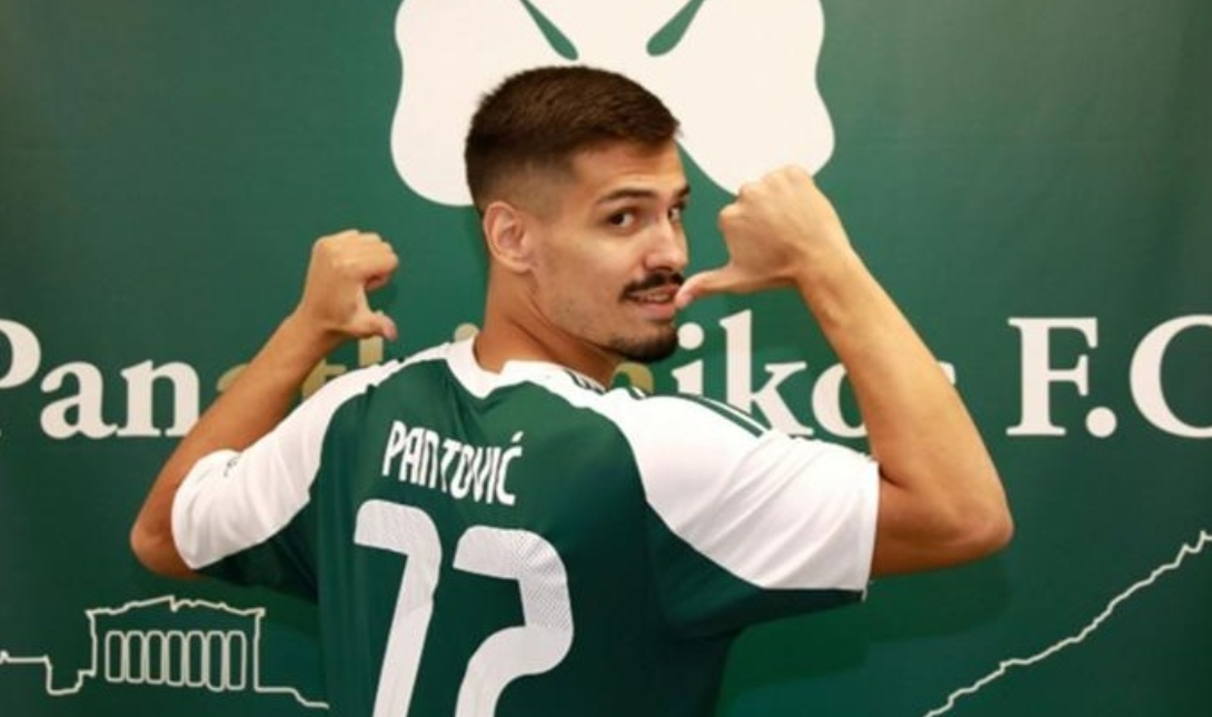 Παναθηναϊκός: Ανακοίνωσε Πάντοβιτς μέχρι το 2029
