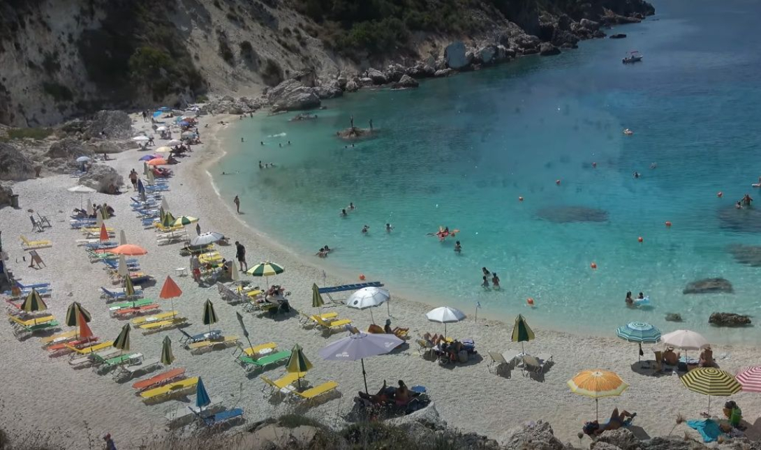 Παραλία Λευκάδα