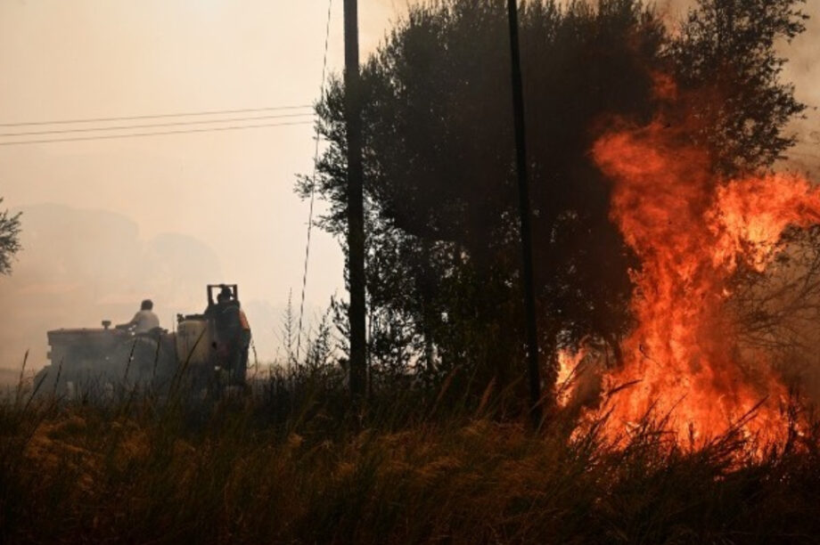 Φωτιά στην Πάτρα: 42.500 στρέμματα έγιναν στάχτη - Ζημιές σε 92 σπίτια, 33 καταστράφηκαν ολοσχερώς