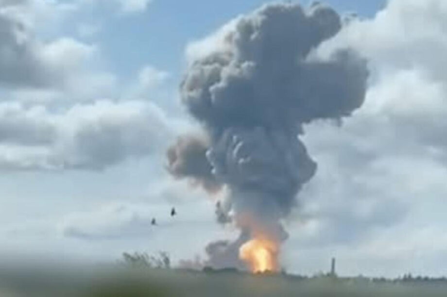 Ρωσία: Έκρηξη σε εργοστάσιο στην περιφέρεια Ριαζάν - 20 νεκροί και 134 τραυματίες