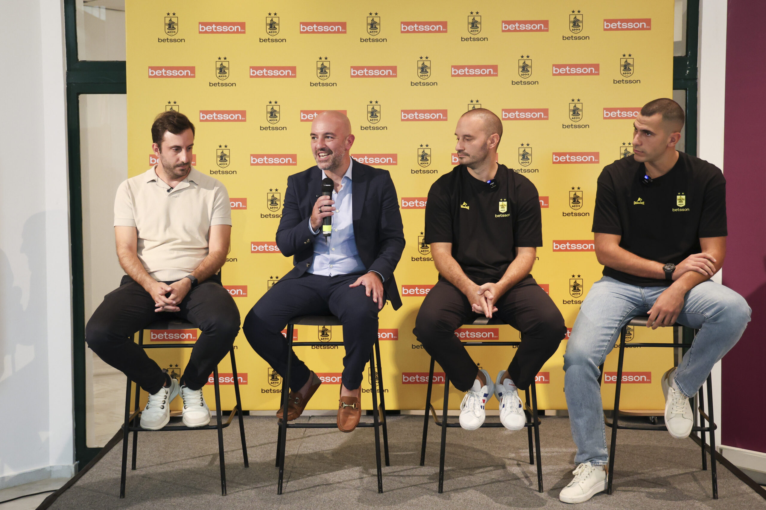Betsson: Αναβάθμιση και επέκταση συνεργασίας με την ομάδα μπάσκετ του Άρη