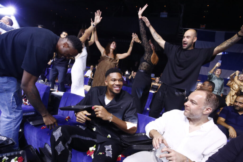 Το γλέντι των Χάλκινων πρωταθλητών Ευρώπης (βίντεο)