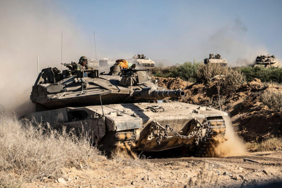 Κλιμακώνει το Ισραήλ τη χερσαία επιχείρηση στη Γάζας