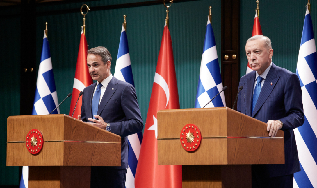 Μητσοτάκης Ερντογάν