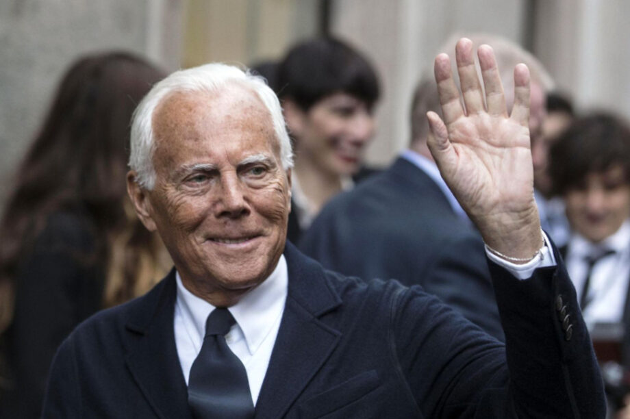 Τζόρτζιο Αρμάνι