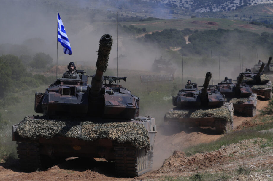 «ΠΑΡΜΕΝΙΩΝ-25»: Σε εξέλιξη η ετήσια μεγάλη διακλαδική άσκηση μεγάλης κλίμακας