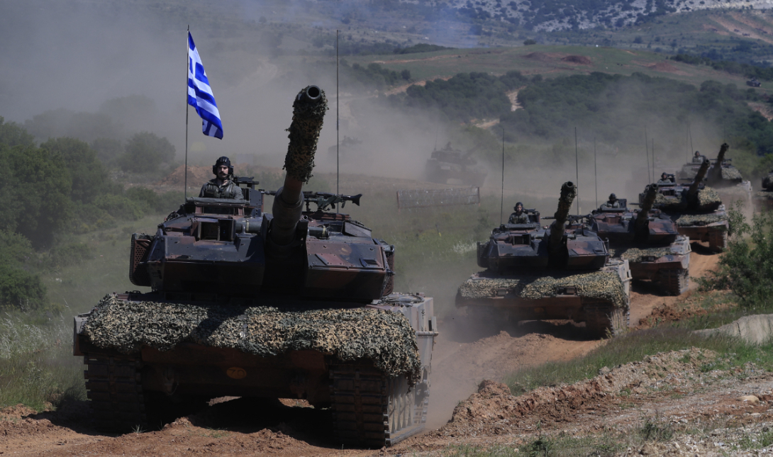 «ΠΑΡΜΕΝΙΩΝ-25»: Σε εξέλιξη η ετήσια μεγάλη διακλαδική άσκηση μεγάλης κλίμακας