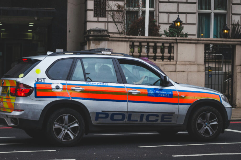 Βρετανία Αστυνομία