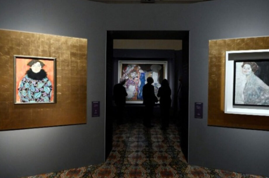 «Portrait of Elisabeth Lederer»