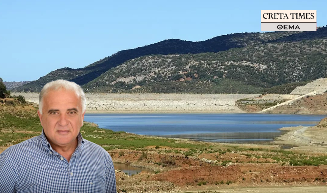 Συναγερμός στο Ηράκλειο: «Πατώσαν οι δεξαμενές – Αν δεν έρθει σήμερα νερό από τον Αποσελέμη, η πόλη θα διψάσει»