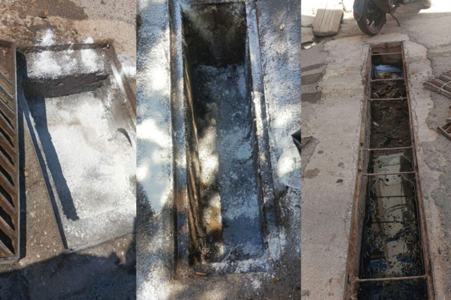 Ηράκλειο: Συνεχίζονται οι εργασίες καθαρισμού και απολύμανσης σχαρών και φρεατίων από τη ΔΕΥΑΗ