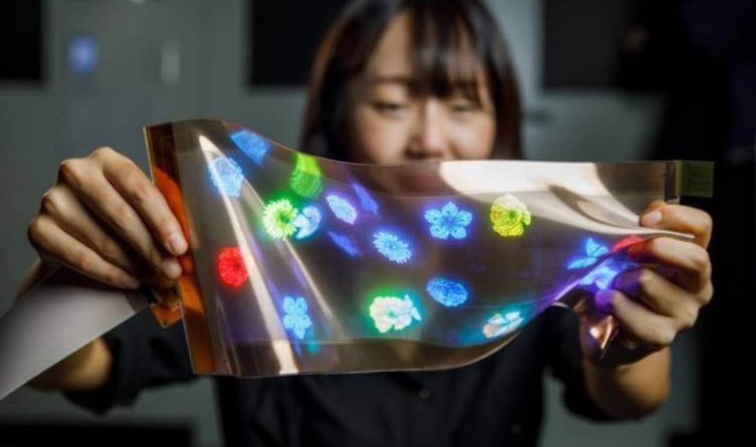 led