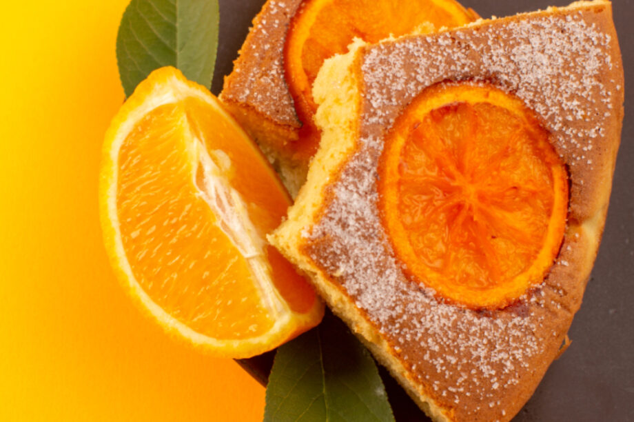 πορτοκαλόπιτα