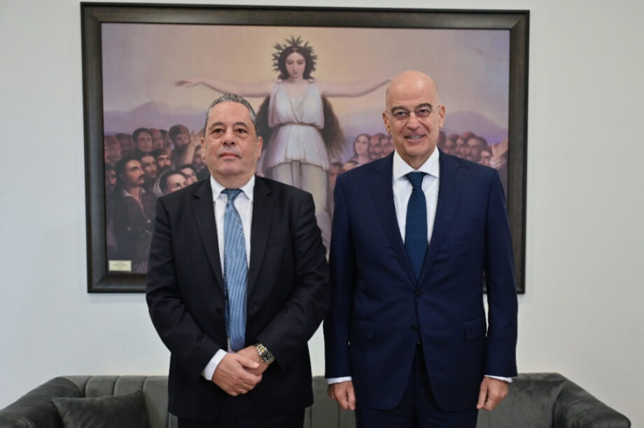 Συνάντηση Δένδια - Παλμά