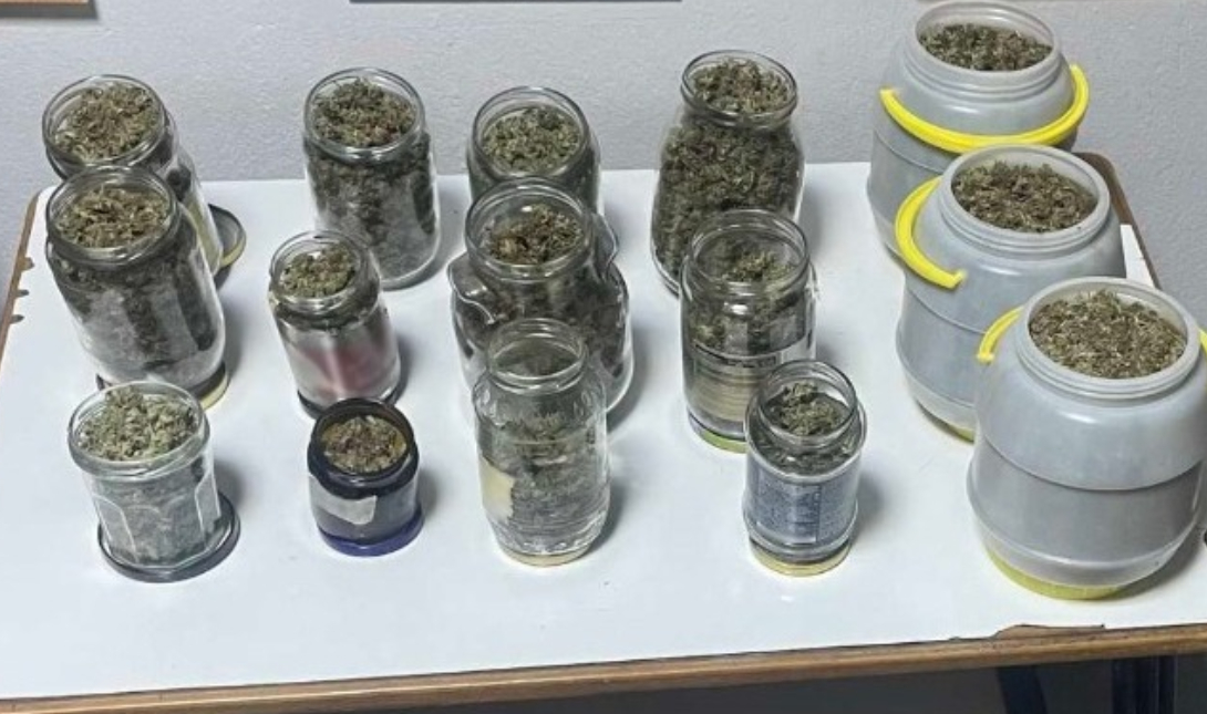 3 κιλά κάνναβη και μικροποσότητες ηρωίνης και κοκαΐνης