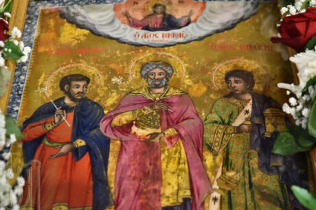 Άγιος Μηνάς Εικόνα