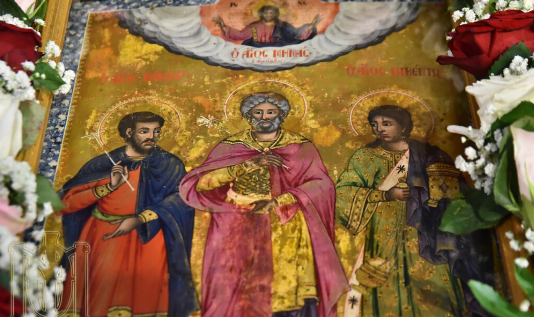 Άγιος Μηνάς Εικόνα