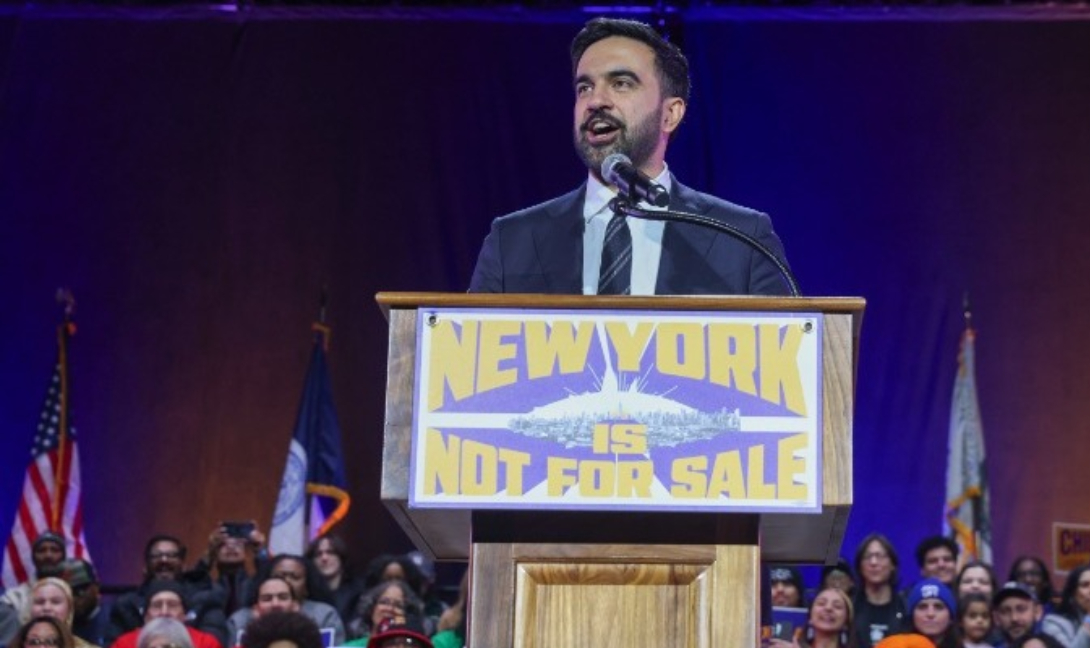 Ζοχράν Μαμντάνι