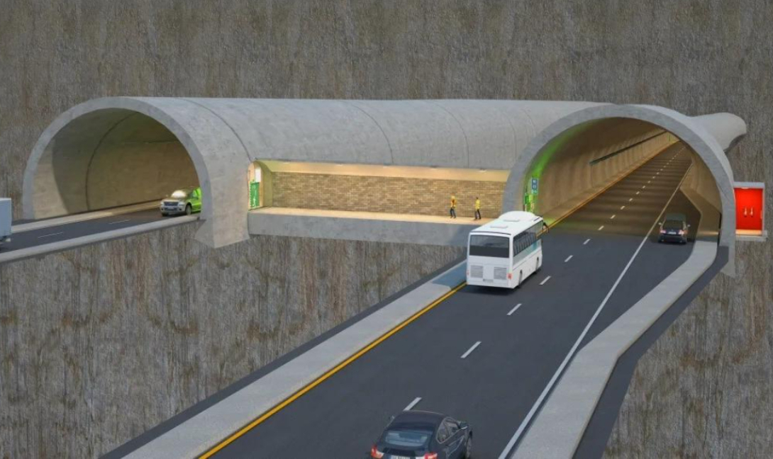 Νορβηγία Σήραγγα