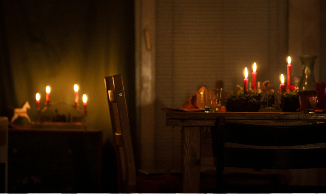 Χριστούγεννα τραπέζι