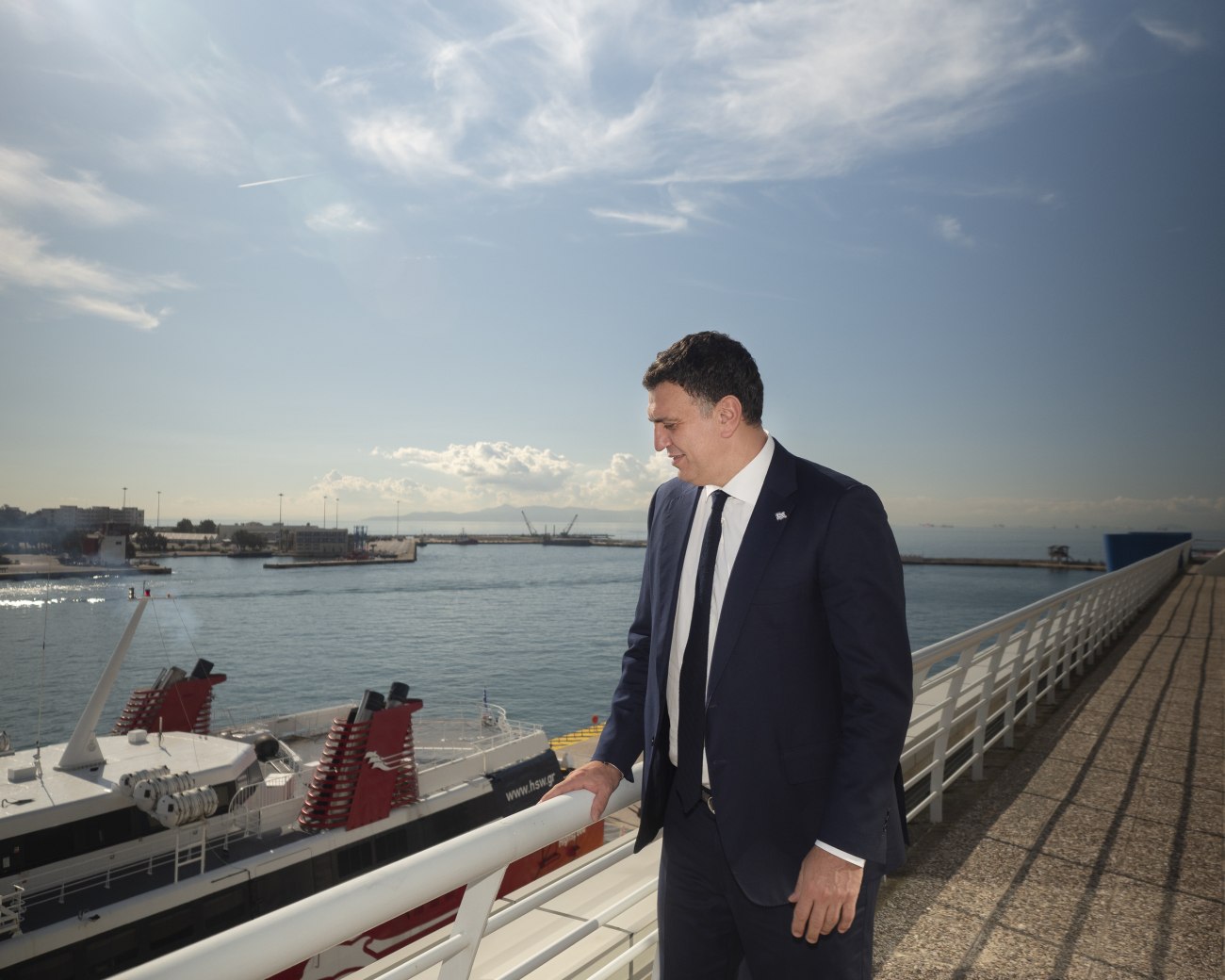 Κικίλιας: «Όσοι ελέγχουν τις θαλάσσιες οδούς και τα λιμάνια, διαπραγματεύονται από θέσης ισχύος»