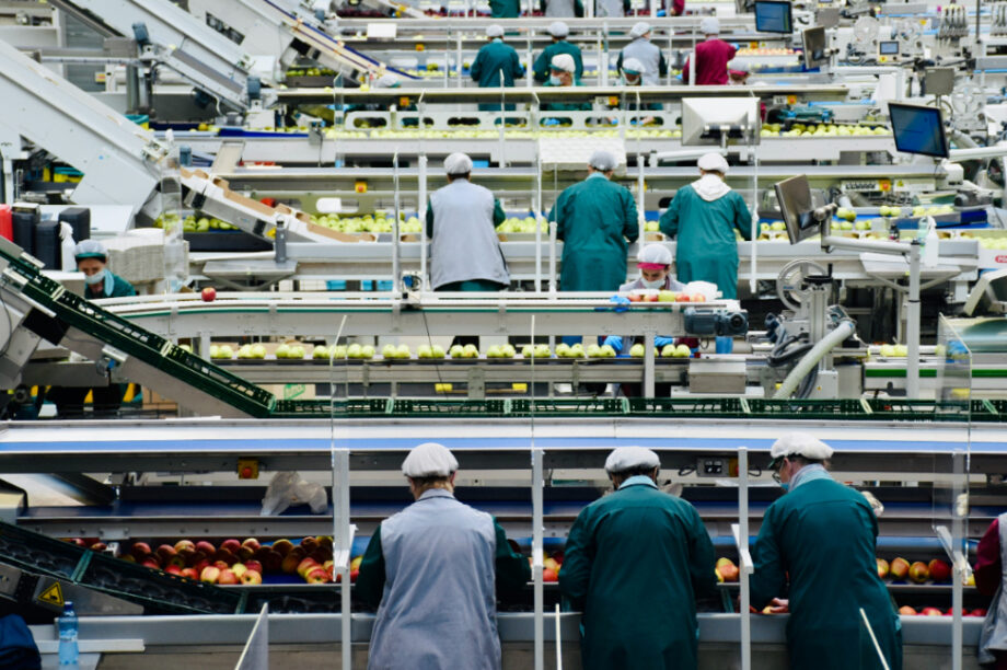 Εργοστάσιο Εργάτες