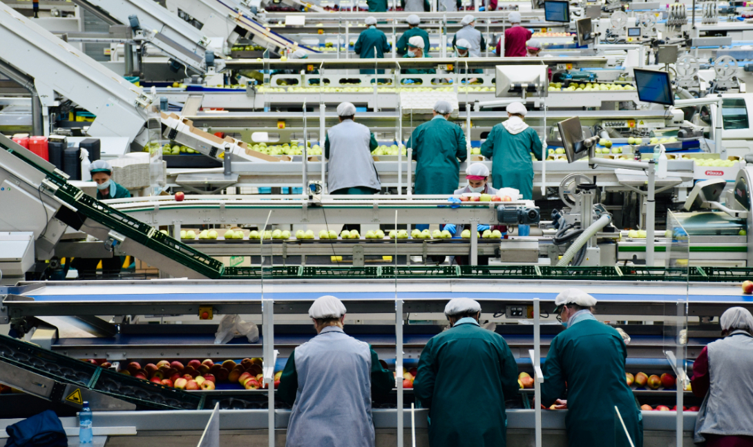 Εργοστάσιο Εργάτες