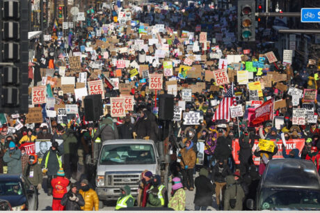 ΗΠΑ: Μαζικές διαδηλώσεις κατά της ICE σε ολόκληρη τη χώρα