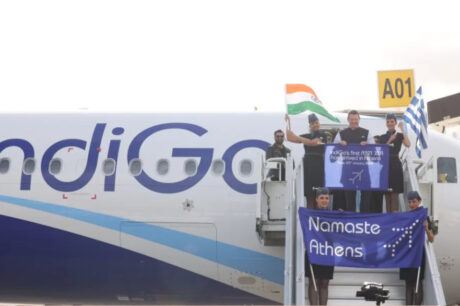 Ξεκίνημα της IndiGo στις απευθείας πτήσεις από Ινδία στην Ελλάδα