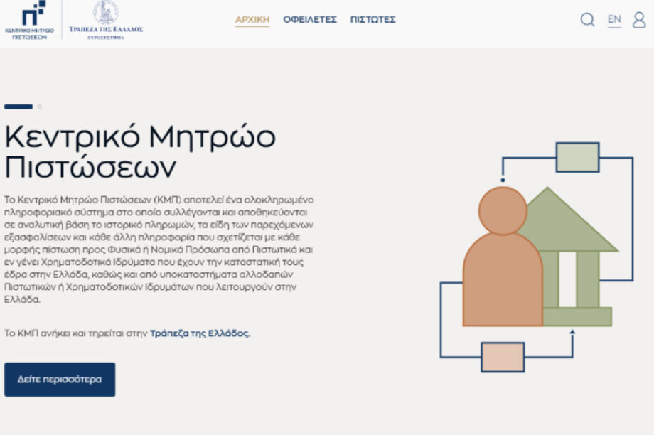 Κεντρικό Μητρώο Πιστώσεων