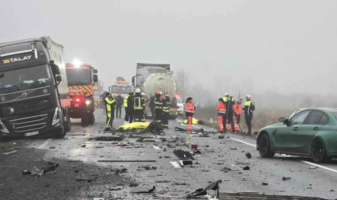 Δυστύχημα Ρουμανία ΠΑΟΚ