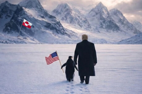 Τραμπ πιγκουίνος