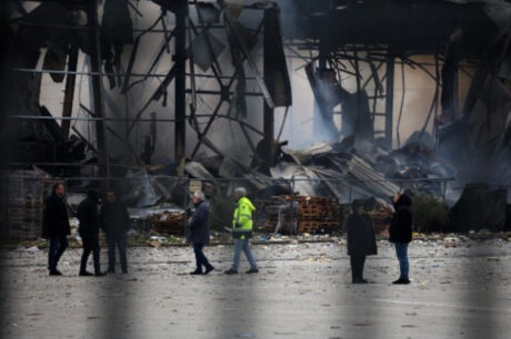 Βιολάντα εργοστάσιο καταστροφή