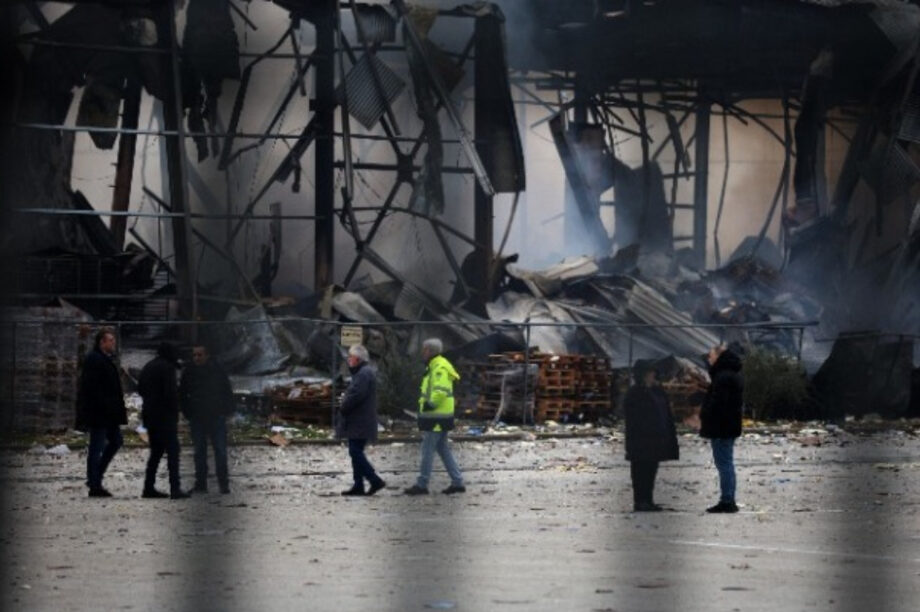 Βιολάντα εργοστάσιο καταστροφή