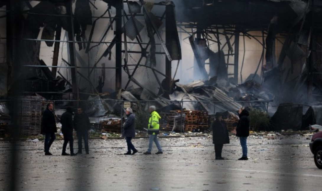 Βιολάντα εργοστάσιο καταστροφή