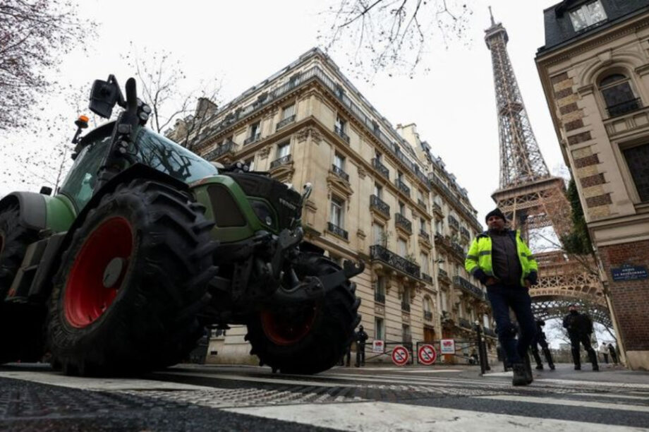 ΓΑΛΛΙΑ-ΑΓΡΟΤΕΣ