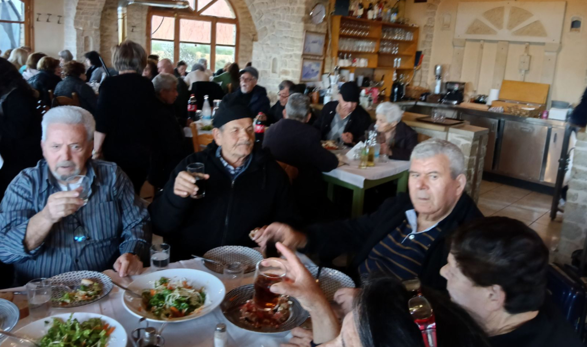 Με χαμόγελα, καλή διάθεση και μεγάλη συμμετοχή πραγματοποιήθηκε η πρώτη εκδρομή του ΚΑΠΗ Αρκαλοχωρίου στο Ρέθυμνο