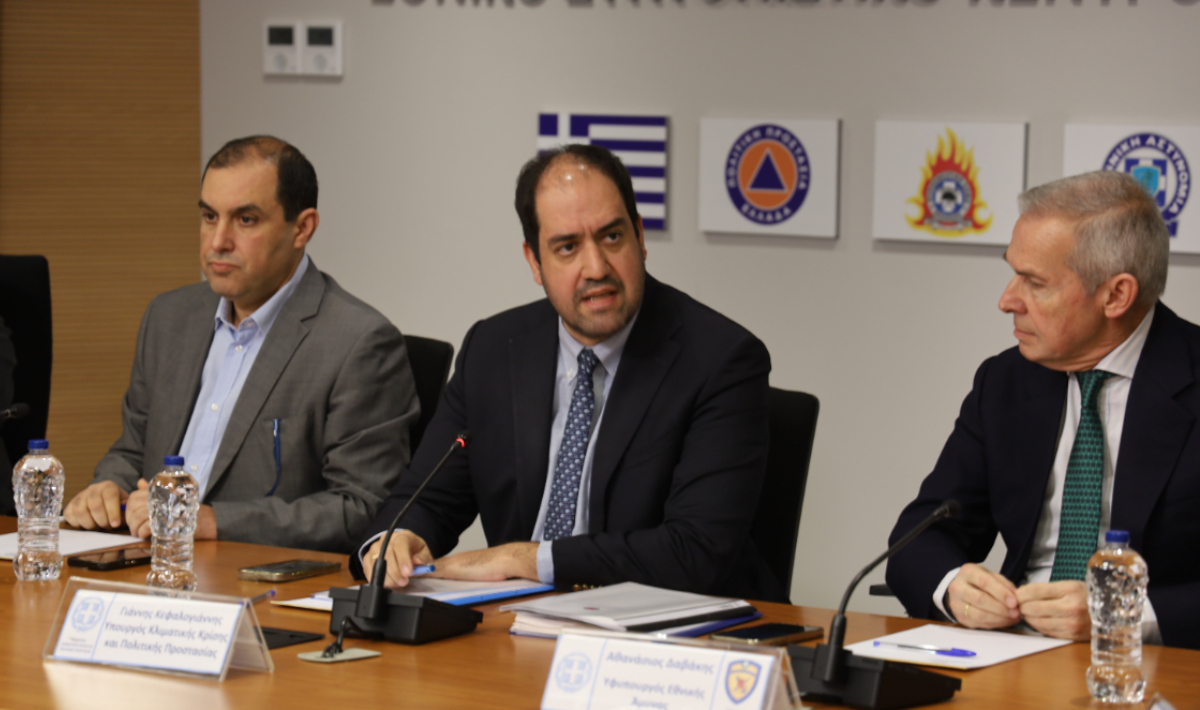 Γιάννης Κεφαλογιάννης για αντιπυρική περίοδο: «Το θεσμικό πλαίσιο είναι πλέον σαφές και αυστηρό»