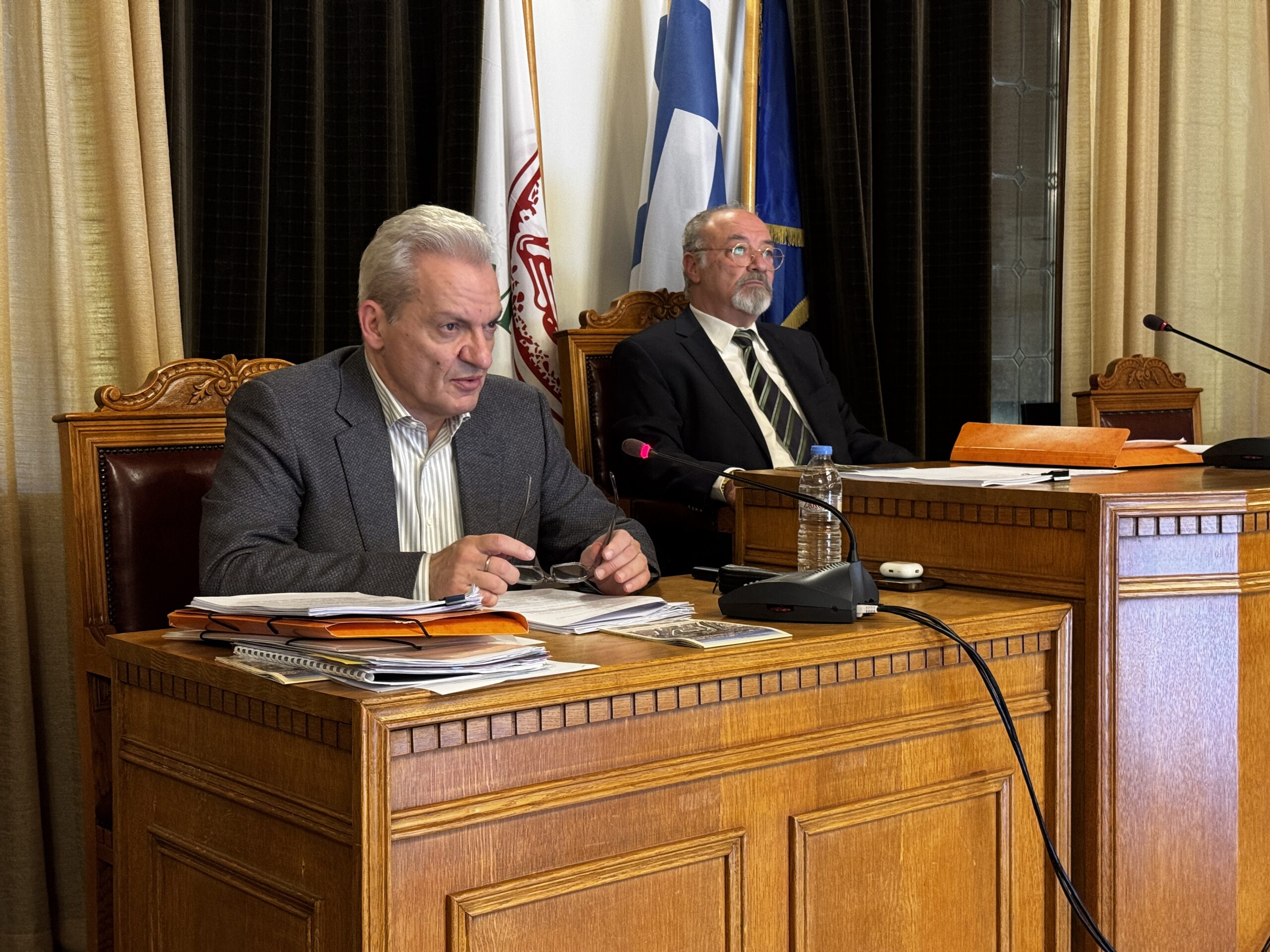 Για την πορεία των παρεμβάσεων στα Ενετικά Τείχη ενημέρωσε το Δημοτικό Συμβούλιο ο Δήμαρχος Ηρακλείου (video)