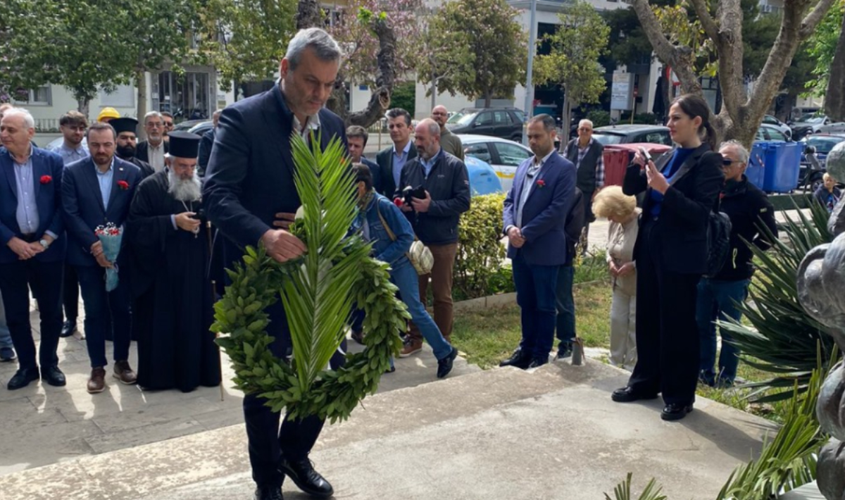 Μαμουλάκης: «Η Εργατική Πρωτομαγιά είναι ημέρα μνήμης και ευθύνης για μια κοινωνία ισότητας, αλληλεγγύης και προοπτικής»