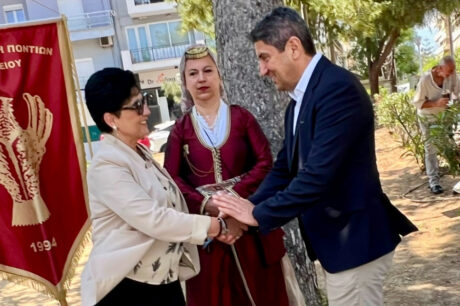 Στις εκδηλώσεις για την Ημέρα Μνήμης της Γενοκτονίας των Ελλήνων του Πόντου ο Λευτέρης Αυγενάκης