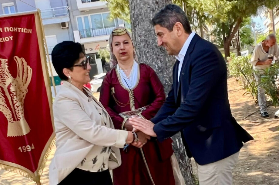 Στις εκδηλώσεις για την Ημέρα Μνήμης της Γενοκτονίας των Ελλήνων του Πόντου ο Λευτέρης Αυγενάκης