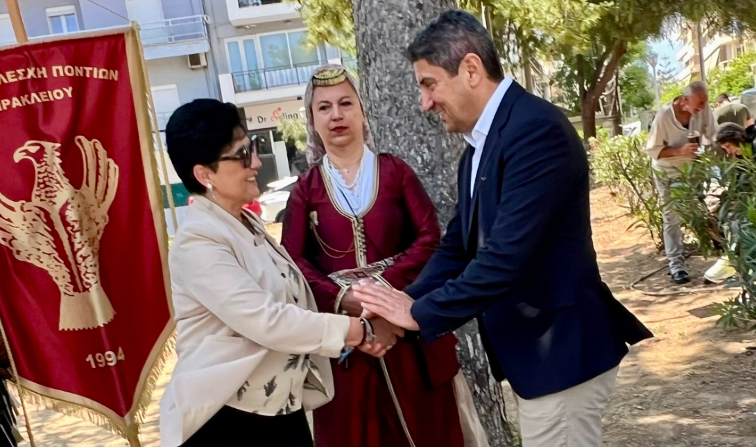 Στις εκδηλώσεις για την Ημέρα Μνήμης της Γενοκτονίας των Ελλήνων του Πόντου ο Λευτέρης Αυγενάκης
